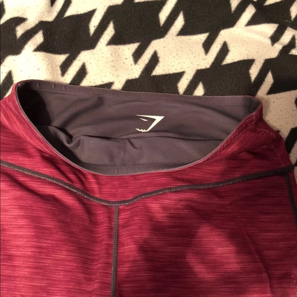 Gymshark reversible leggings SOLD
